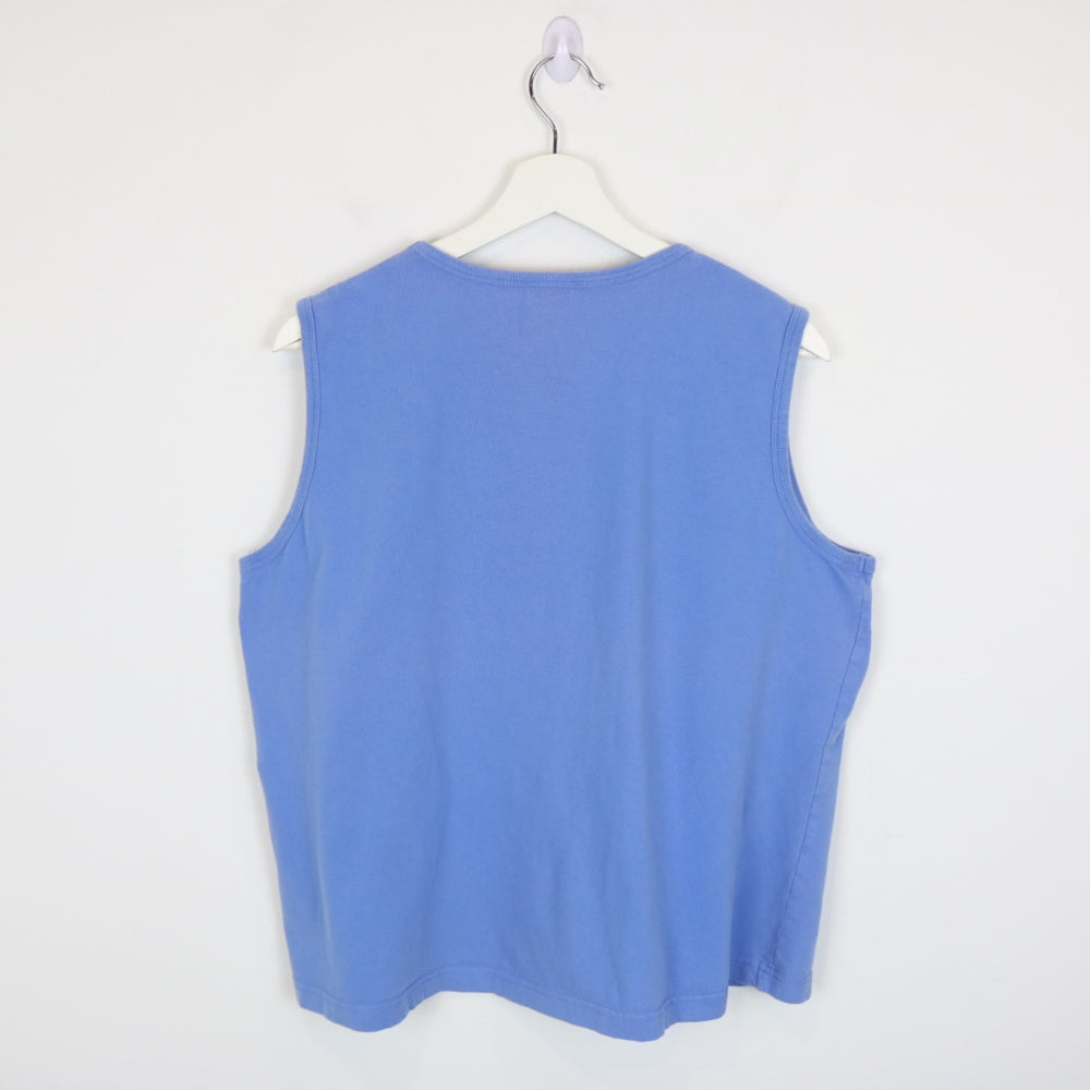 Vintage 90's BUM Equipment Tank Top - L-NEWLIFE Clothing