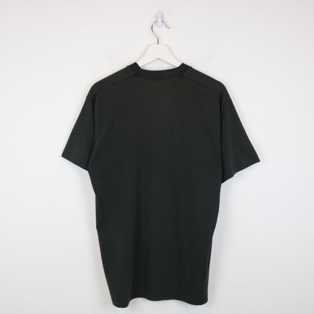 Vintage 90's Nothing Meaner Pitbull Biker Tee - L-NEWLIFE Clothing