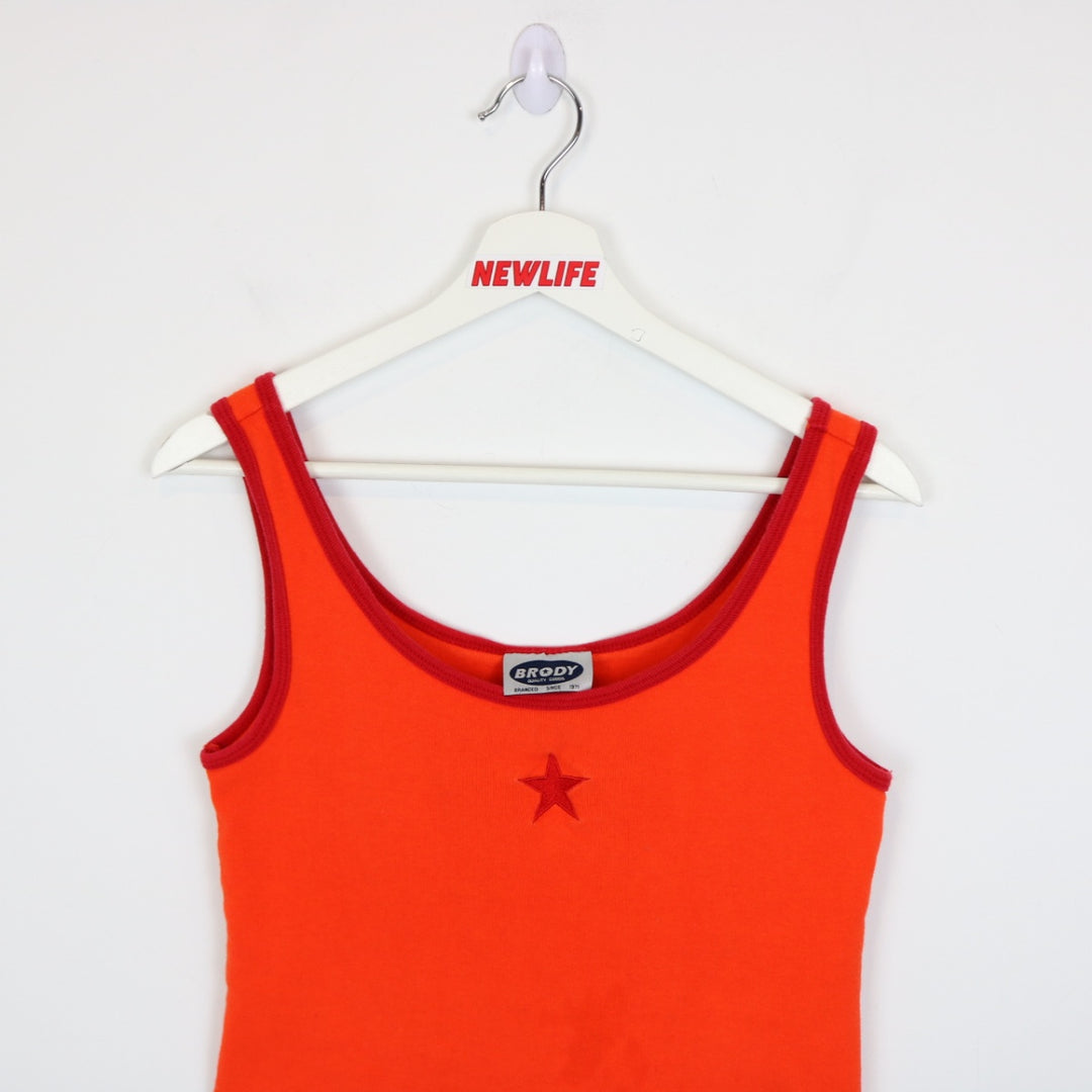 Vintage 90's Brody Star Tank Top - M/L-NEWLIFE Clothing