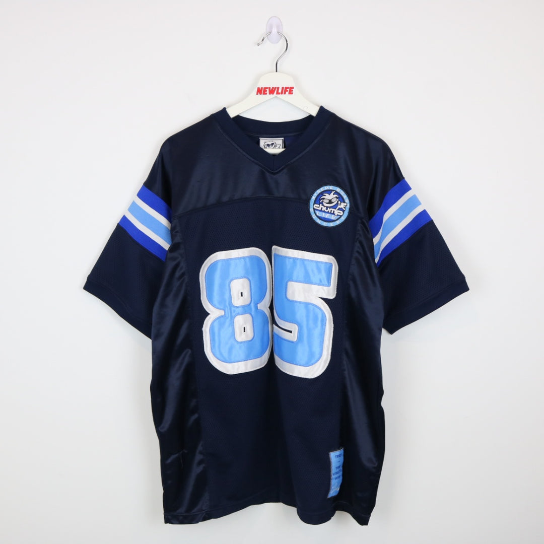 Vintage 90's Chump Life Football Jersey - L-NEWLIFE Clothing