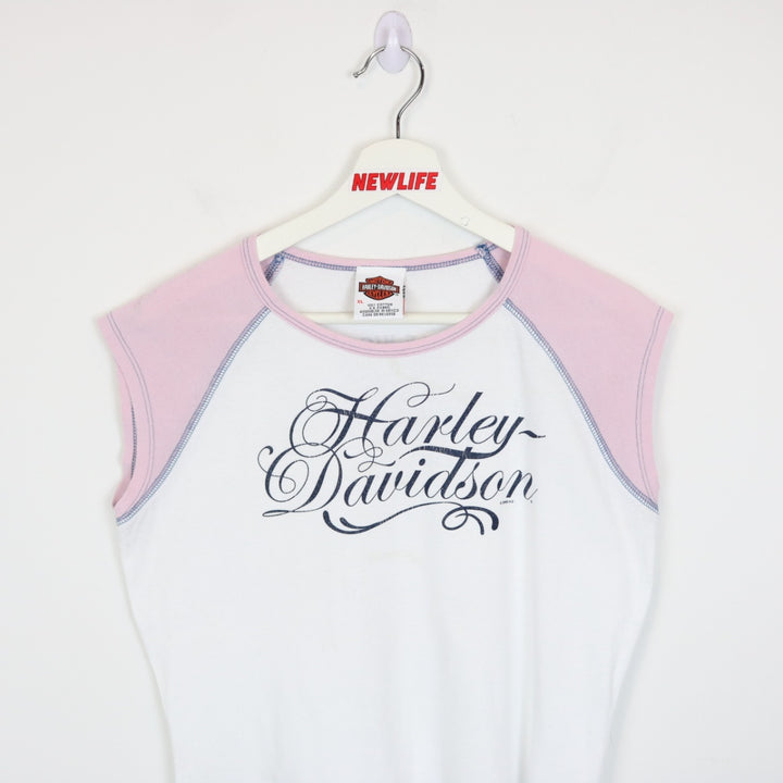 Vintage 2008 Harley Davidson Colarado Tank Top - L-NEWLIFE Clothing