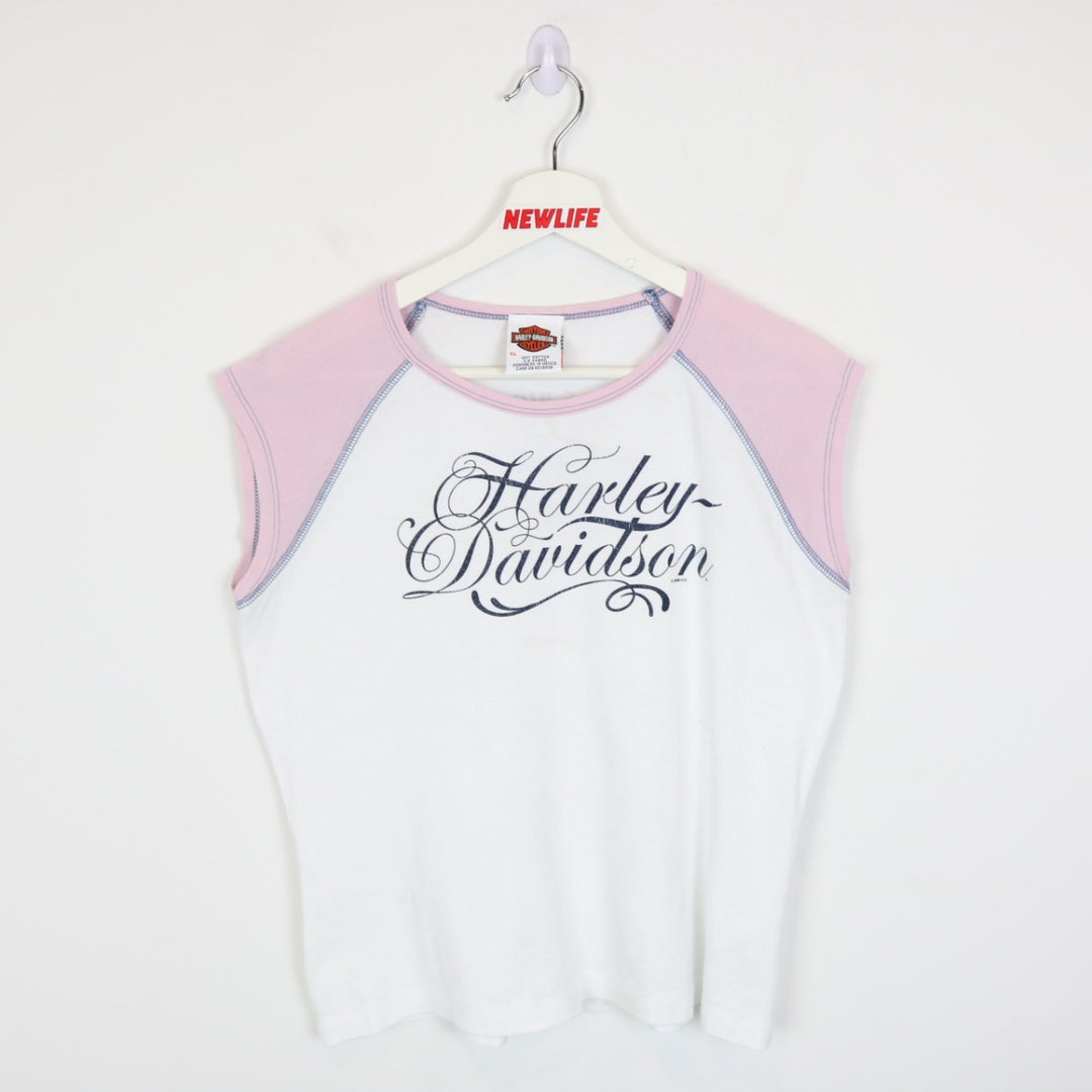 Vintage 2008 Harley Davidson Colarado Tank Top - L-NEWLIFE Clothing