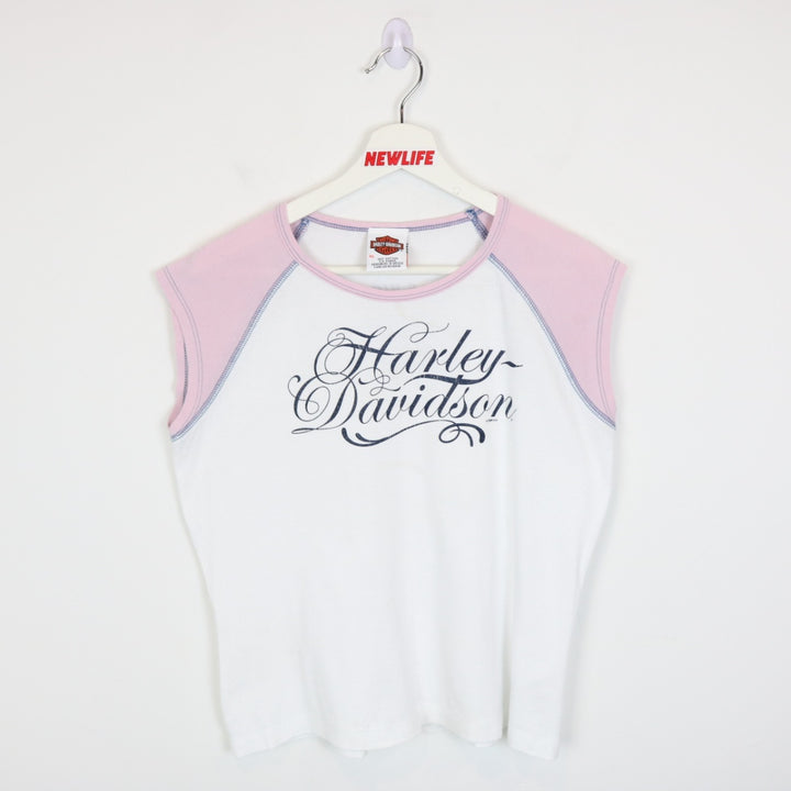 Vintage 2008 Harley Davidson Colarado Tank Top - L-NEWLIFE Clothing