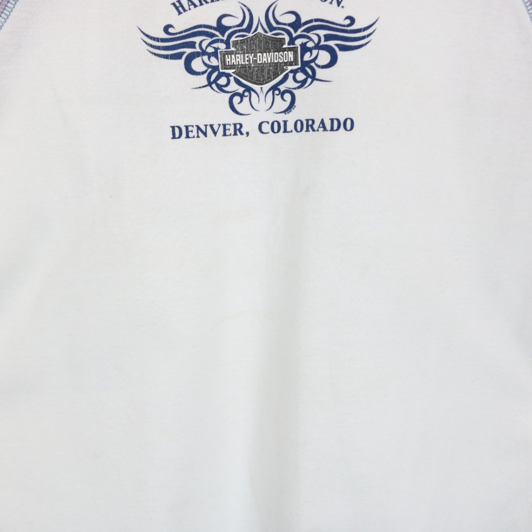 Vintage 2008 Harley Davidson Colarado Tank Top - L-NEWLIFE Clothing