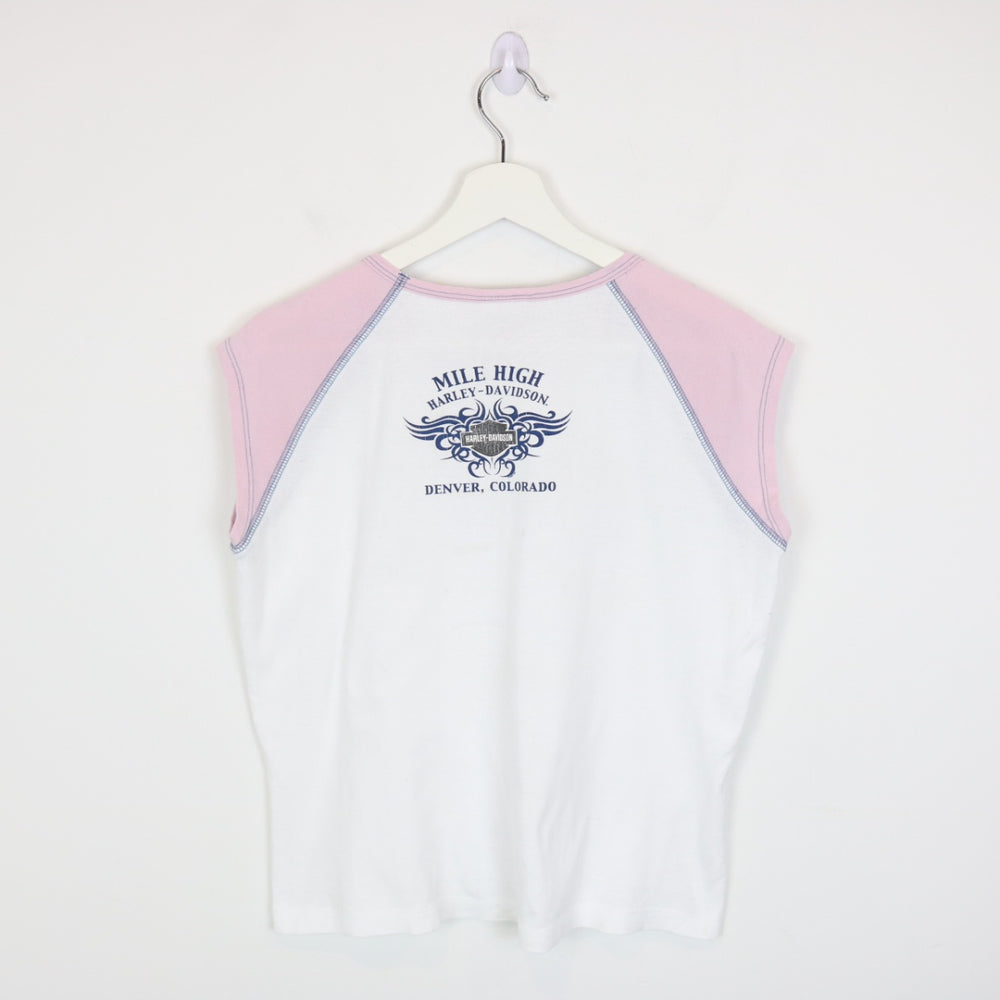 Vintage 2008 Harley Davidson Colarado Tank Top - L-NEWLIFE Clothing