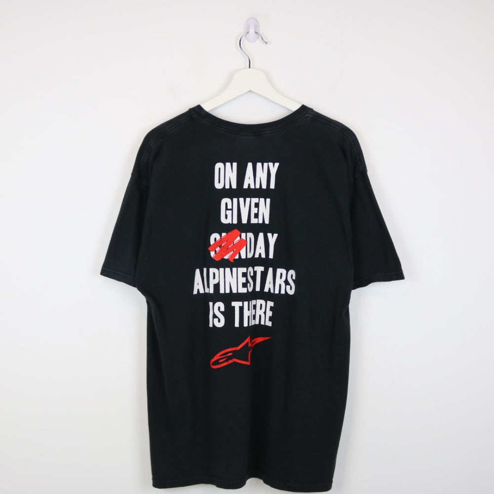 Vintage 00's Alpinestars Tee - L-NEWLIFE Clothing