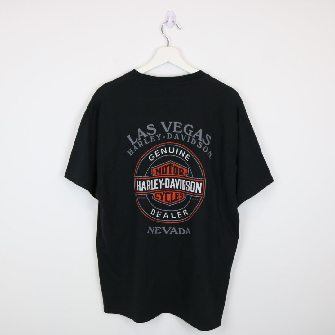 2014 Harley Davidson Las Vegas Tee - L-NEWLIFE Clothing