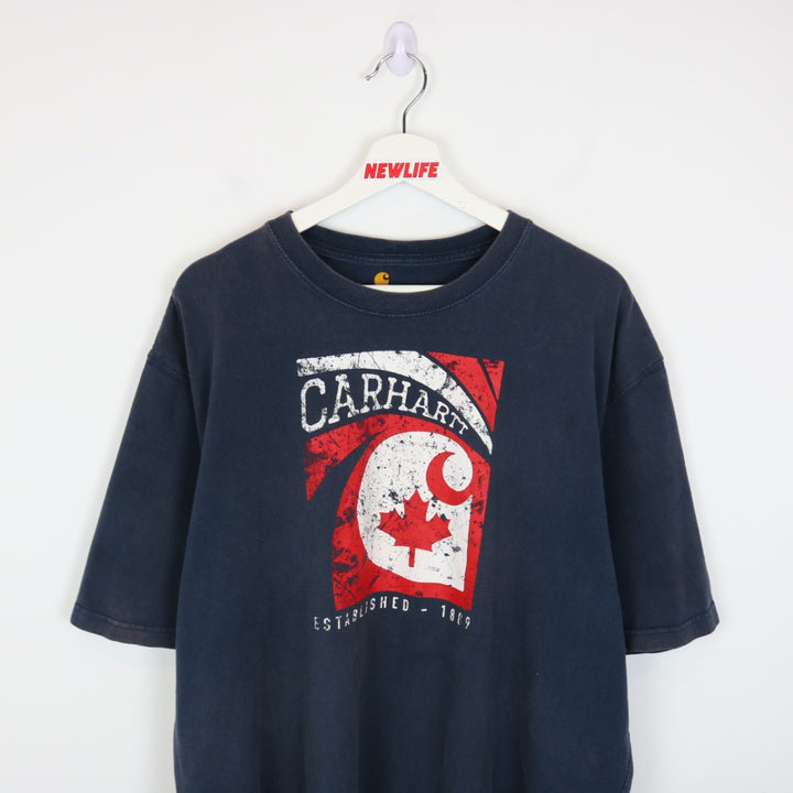 Carhartt Canada Work Tee - XXL-NEWLIFE Clothing