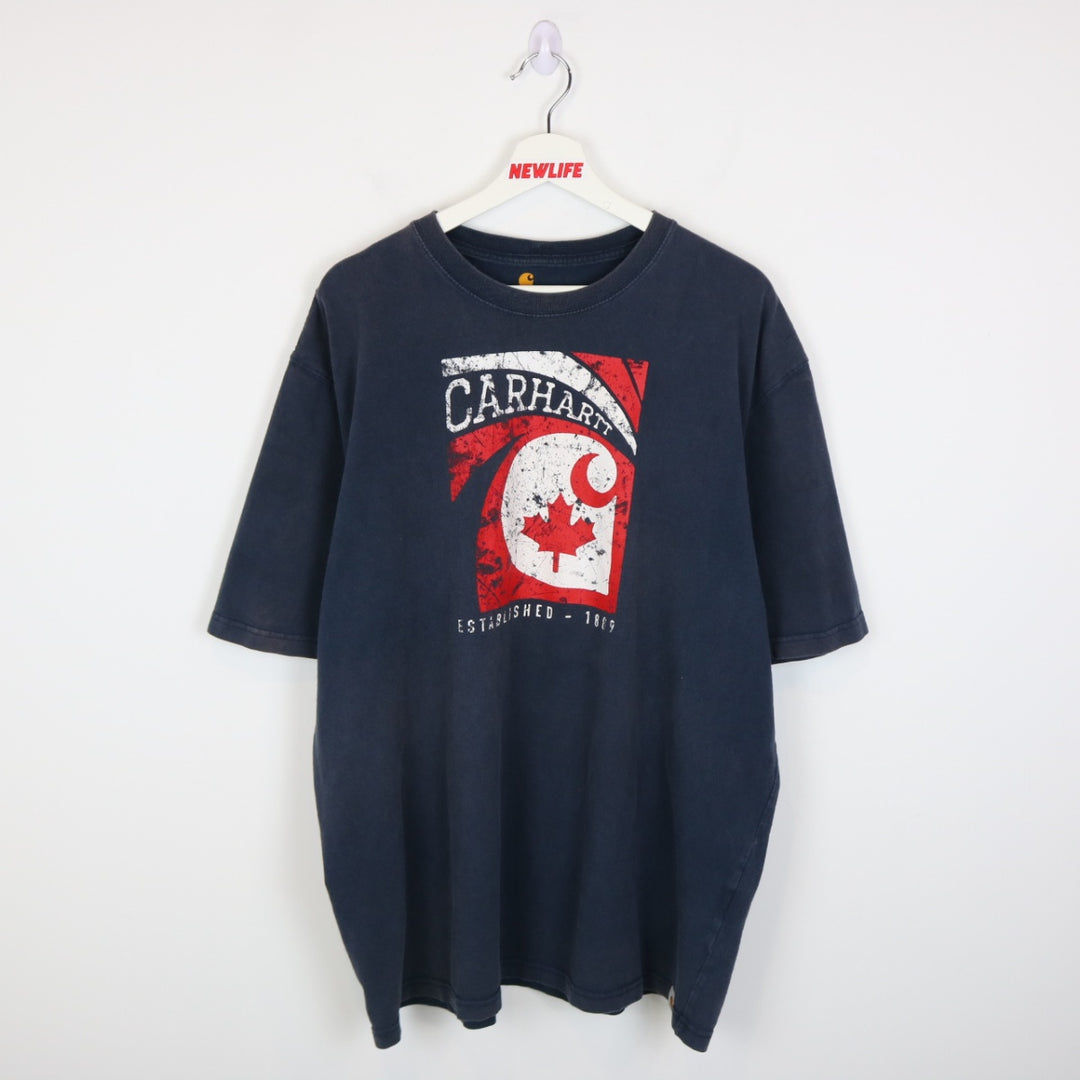Carhartt Canada Work Tee - XXL-NEWLIFE Clothing