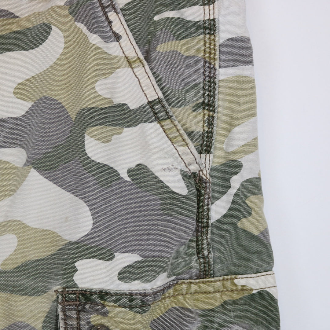 Carhartt Camo Cargo Work Shorts - 38"-NEWLIFE Clothing