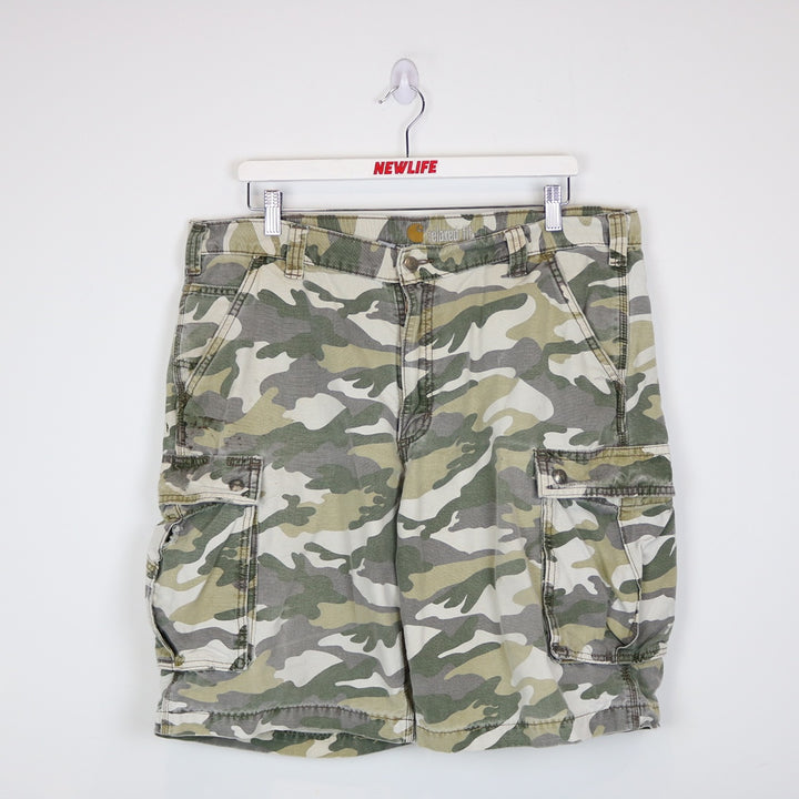 Carhartt Camo Cargo Work Shorts - 38"-NEWLIFE Clothing