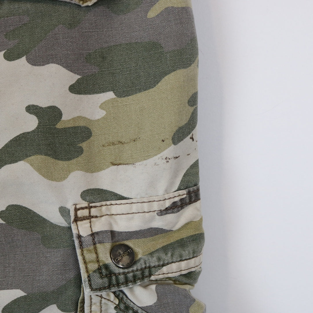 Carhartt Camo Cargo Work Shorts - 38"-NEWLIFE Clothing