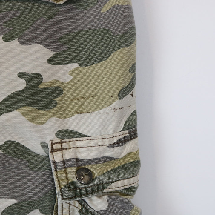 Carhartt Camo Cargo Work Shorts - 38"-NEWLIFE Clothing