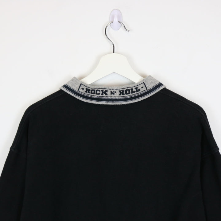 Vintage 90's Hard Rock Cafe Hollywood Polo Shirt - L/XL-NEWLIFE Clothing