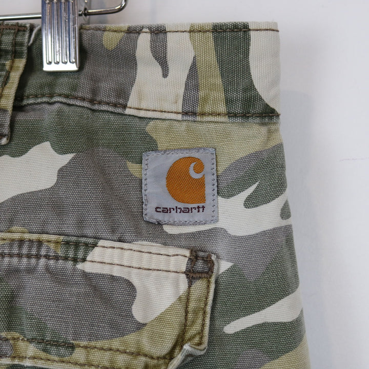 Carhartt Camo Cargo Work Shorts - 38"-NEWLIFE Clothing