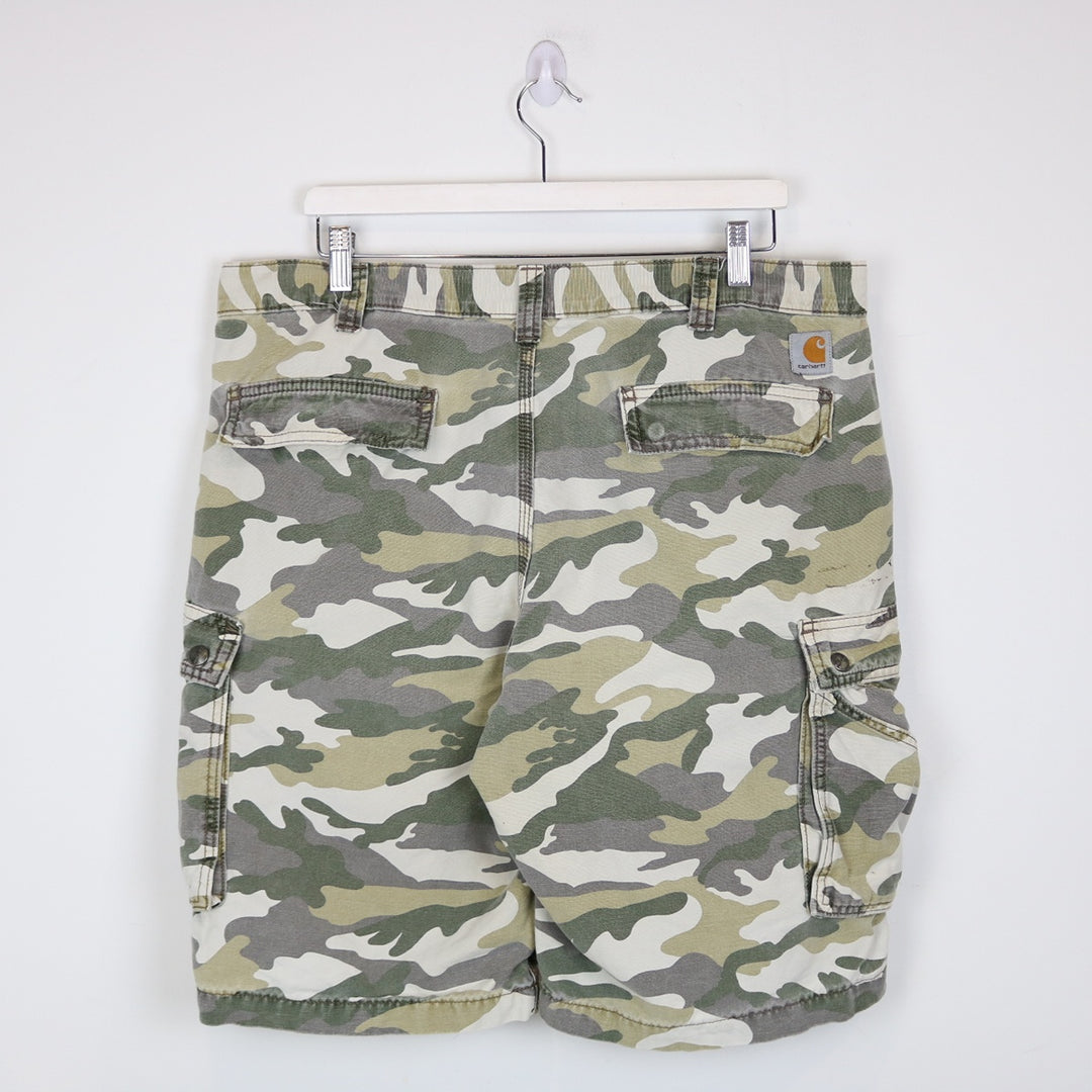 Carhartt Camo Cargo Work Shorts - 38"-NEWLIFE Clothing