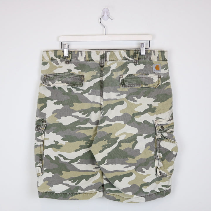 Carhartt Camo Cargo Work Shorts - 38"-NEWLIFE Clothing