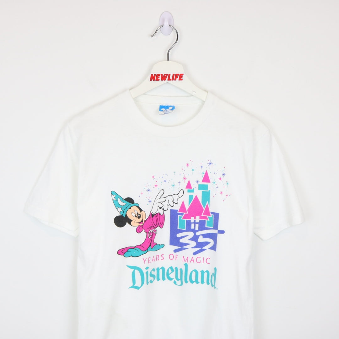 Vintage 1990 Disneyland 35 Years of Magic Tee - S-NEWLIFE Clothing