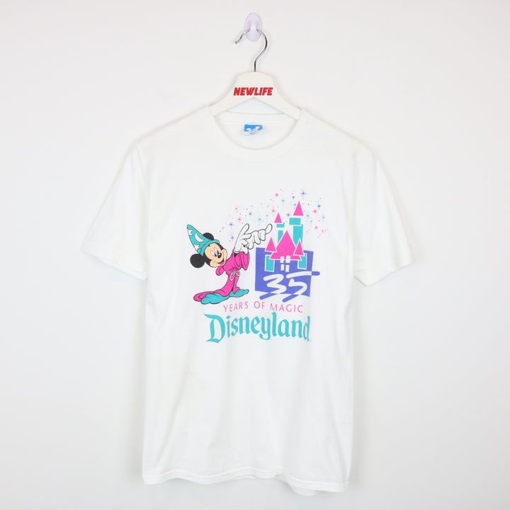 Vintage 1990 Disneyland 35 Years of Magic Tee - S-NEWLIFE Clothing