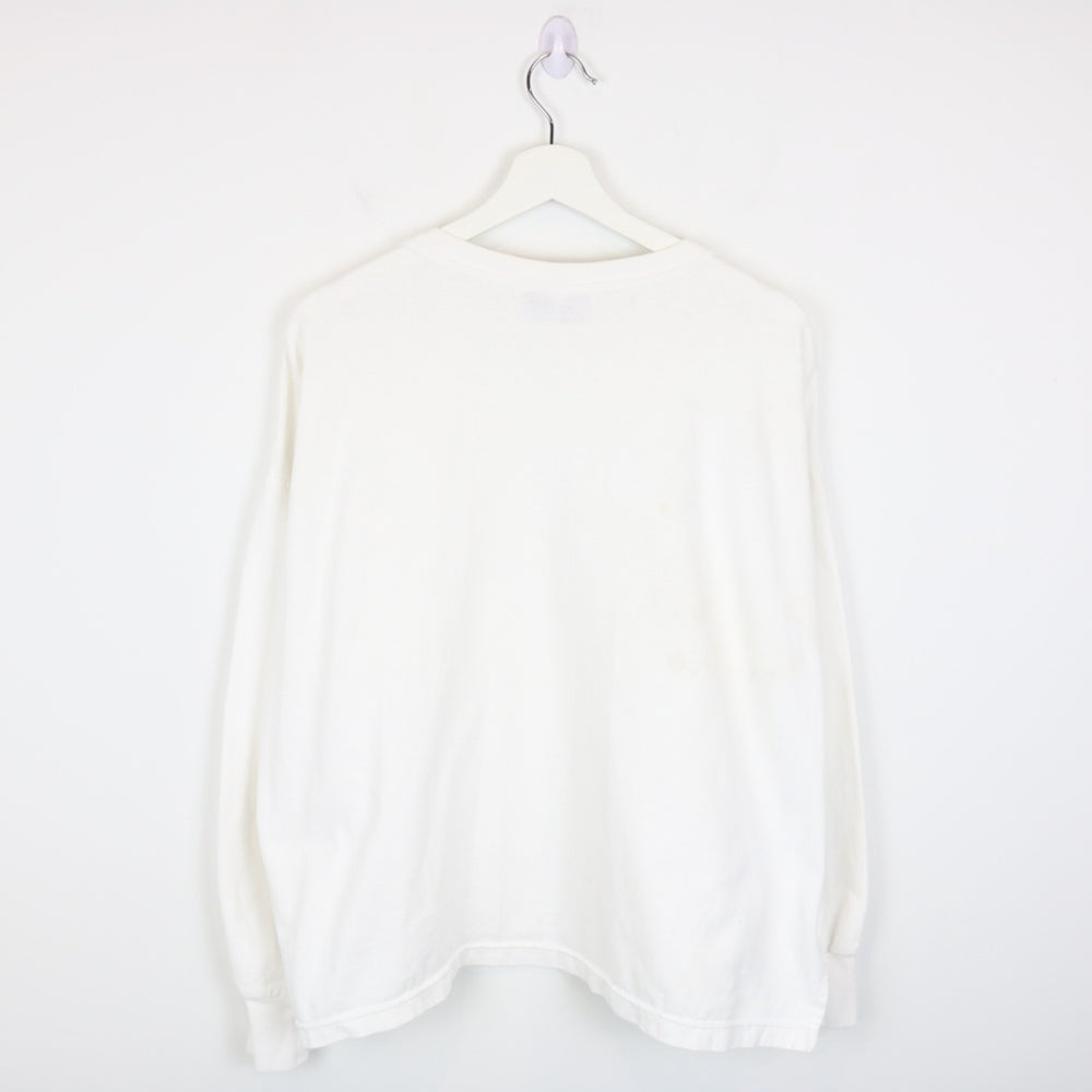Vintage 80's Kovan Blank Long Sleeve Tee - XL-NEWLIFE Clothing