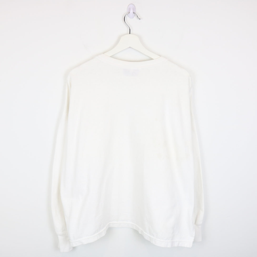Vintage 80's Kovan Blank Long Sleeve Tee - XL-NEWLIFE Clothing