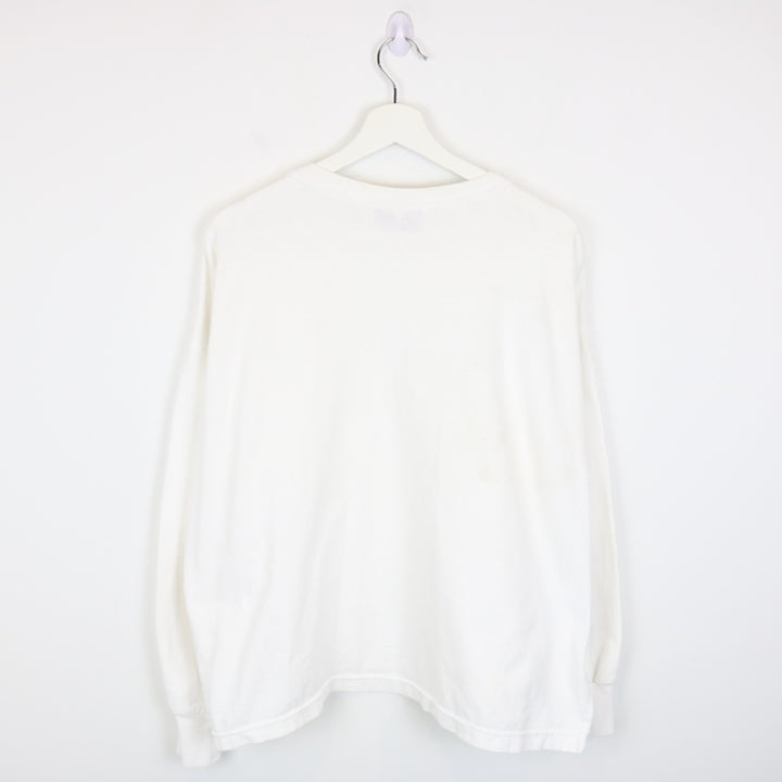 Vintage 80's Kovan Blank Long Sleeve Tee - XL-NEWLIFE Clothing