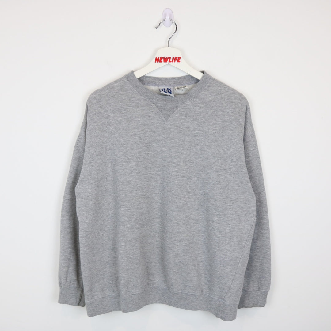 Vintage 90's R&R Blank Crewneck - L-NEWLIFE Clothing