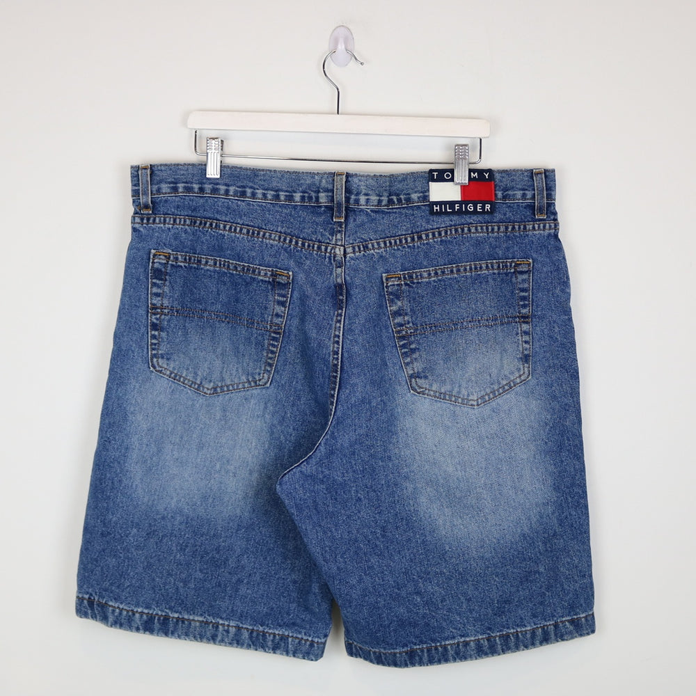 Vintage 90's Tommy Jeans Denim Shorts - 40"-NEWLIFE Clothing