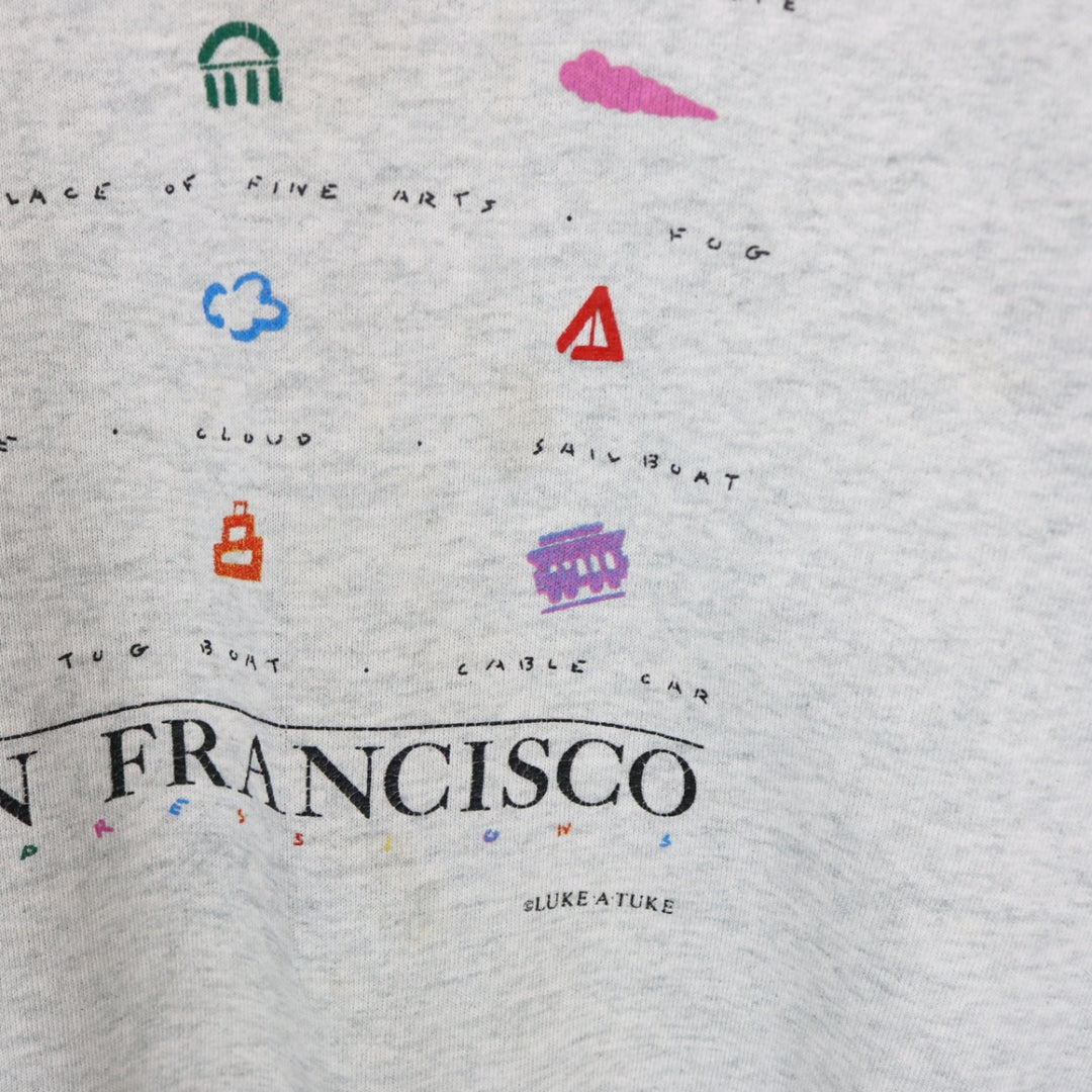 Vintage 90's San Francisco Crewneck - S-NEWLIFE Clothing