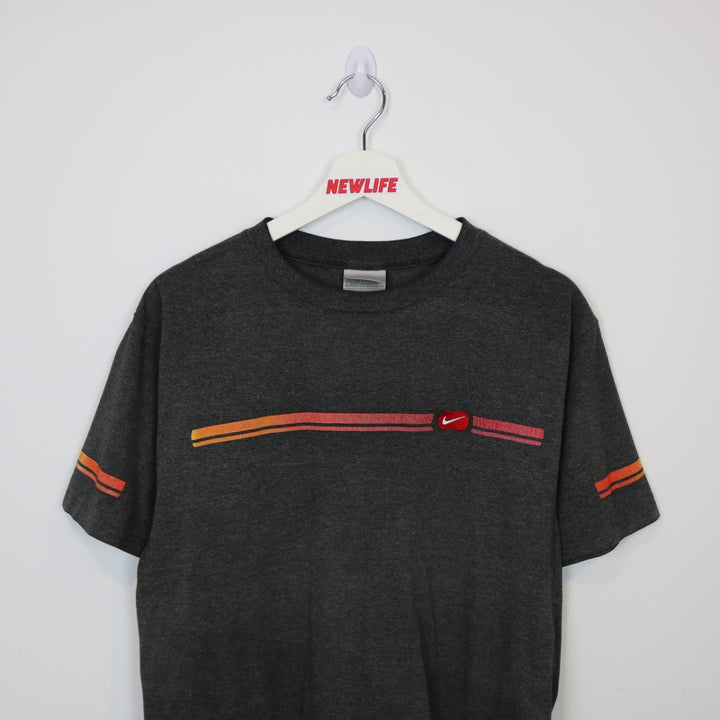 Vintage 00's Nike Mini Swoosh Tee - M-NEWLIFE Clothing