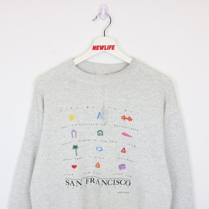 Vintage 90's San Francisco Crewneck - S-NEWLIFE Clothing