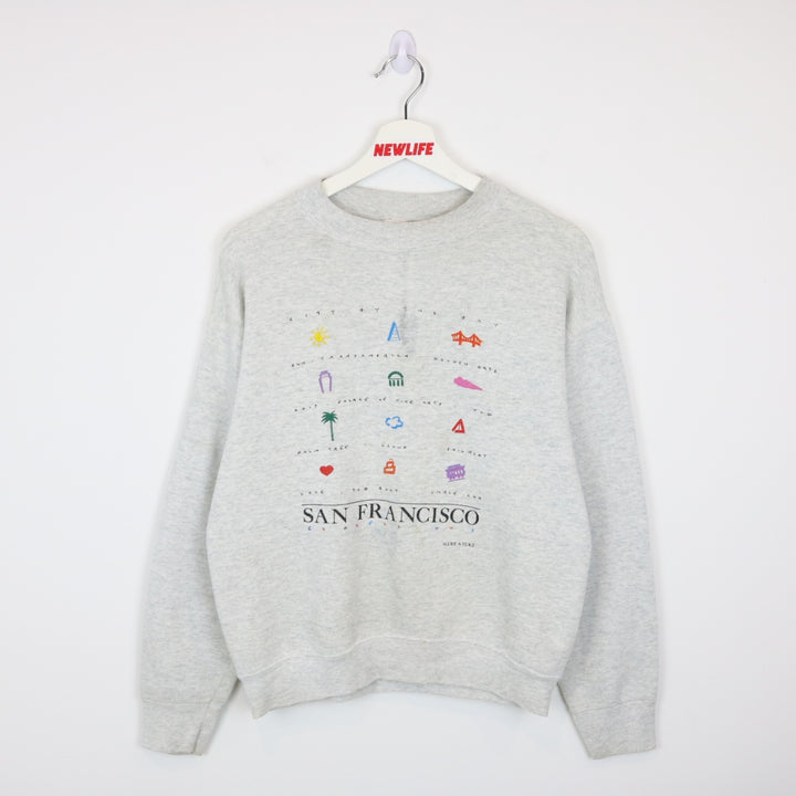 Vintage 90's San Francisco Crewneck - S-NEWLIFE Clothing