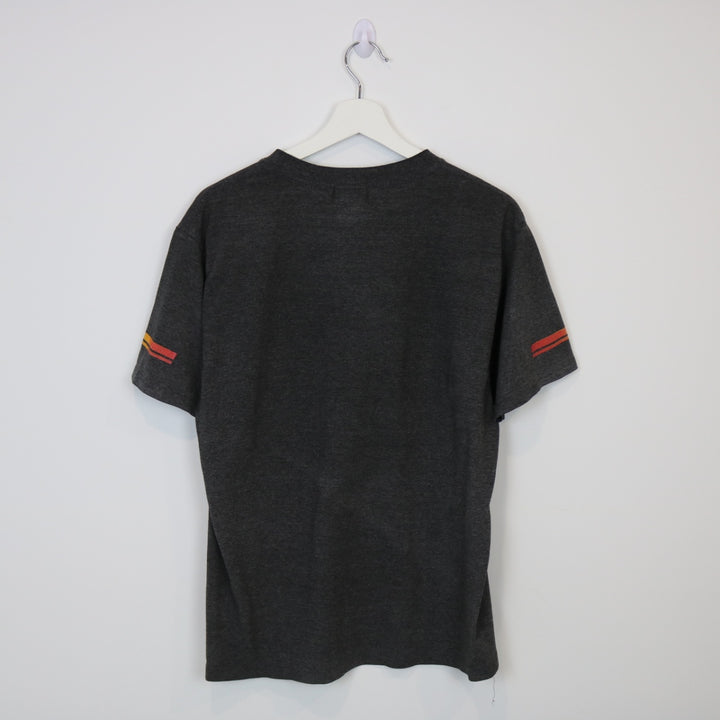 Vintage 00's Nike Mini Swoosh Tee - M-NEWLIFE Clothing