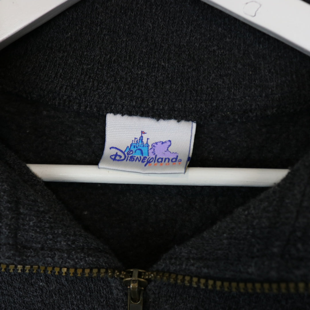 Vintage 00's Disneyland Quarter Zip Sweater - L-NEWLIFE Clothing