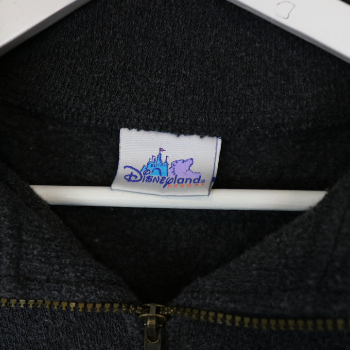 Vintage 00's Disneyland Quarter Zip Sweater - L-NEWLIFE Clothing