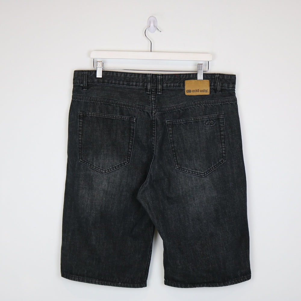 Vintage 00's Ecko Unltd Denim Shorts - 38"-NEWLIFE Clothing