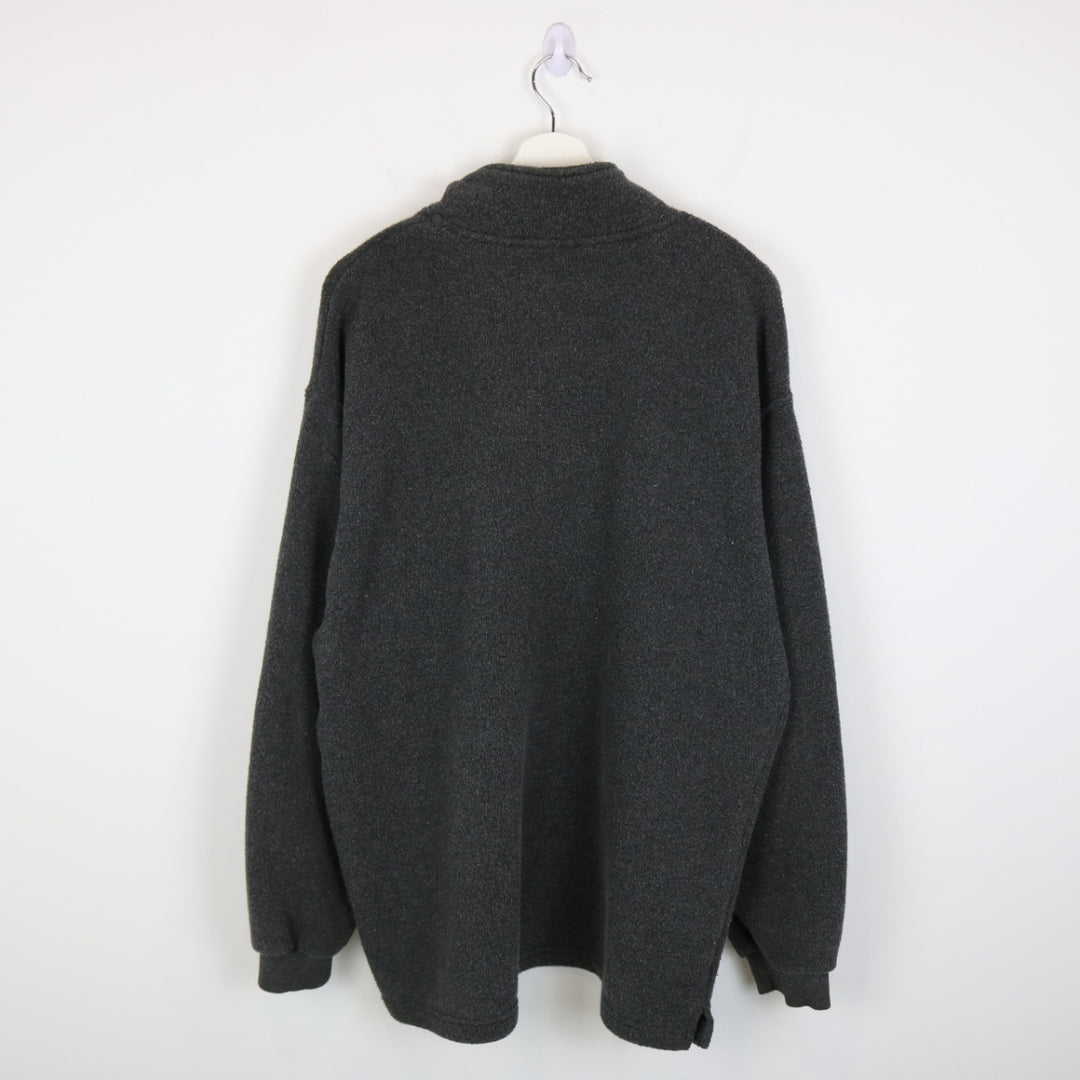 Vintage 00's Disneyland Quarter Zip Sweater - L-NEWLIFE Clothing