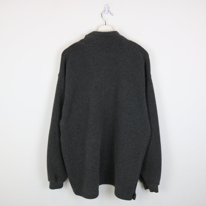 Vintage 00's Disneyland Quarter Zip Sweater - L-NEWLIFE Clothing