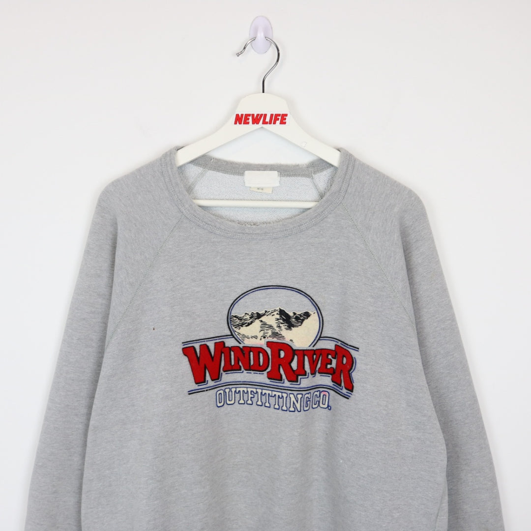 Vintage 90's Wind River Outfitting Crewneck - L-NEWLIFE Clothing