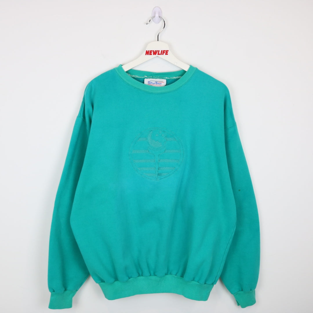 Vintage 90's Golf Ball Crewneck - XL-NEWLIFE Clothing