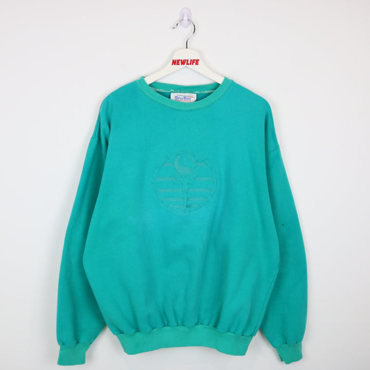 Vintage 90's Golf Ball Crewneck - XL-NEWLIFE Clothing