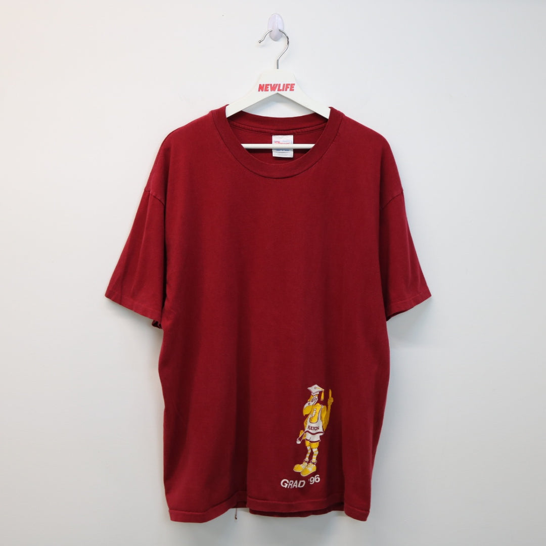 Vintage 1996 Fulton Grad Tee - L-NEWLIFE Clothing