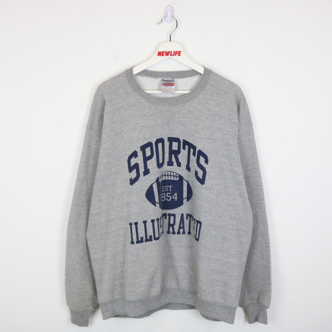 Vintage 00's Sports Illustrated Crewneck - XL-NEWLIFE Clothing