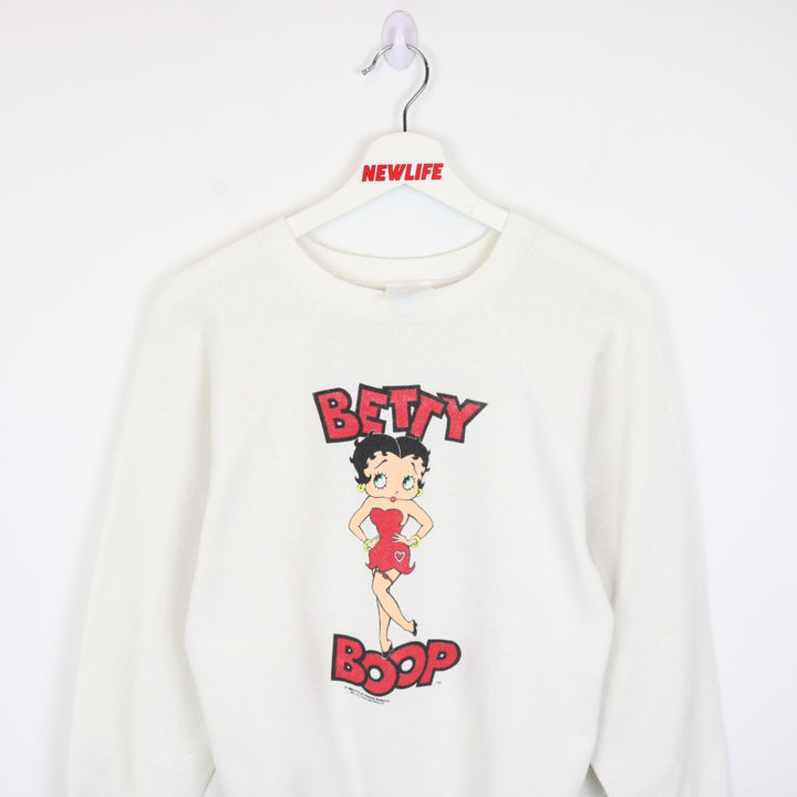 Vintage 1988 Betty Boop Crewneck - XS-NEWLIFE Clothing