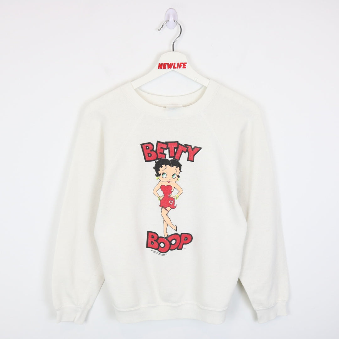 Vintage 1988 Betty Boop Crewneck - XS-NEWLIFE Clothing