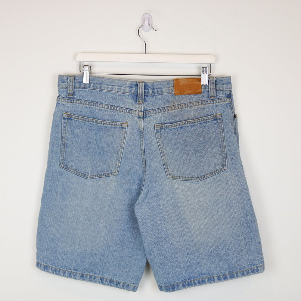 Vintage 90's Nevada Denim Shorts - 36"-NEWLIFE Clothing