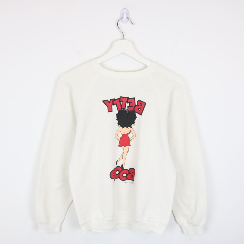 Vintage 1988 Betty Boop Crewneck - XS-NEWLIFE Clothing