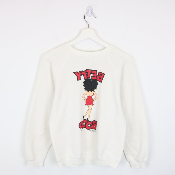 Vintage 1988 Betty Boop Crewneck - XS-NEWLIFE Clothing