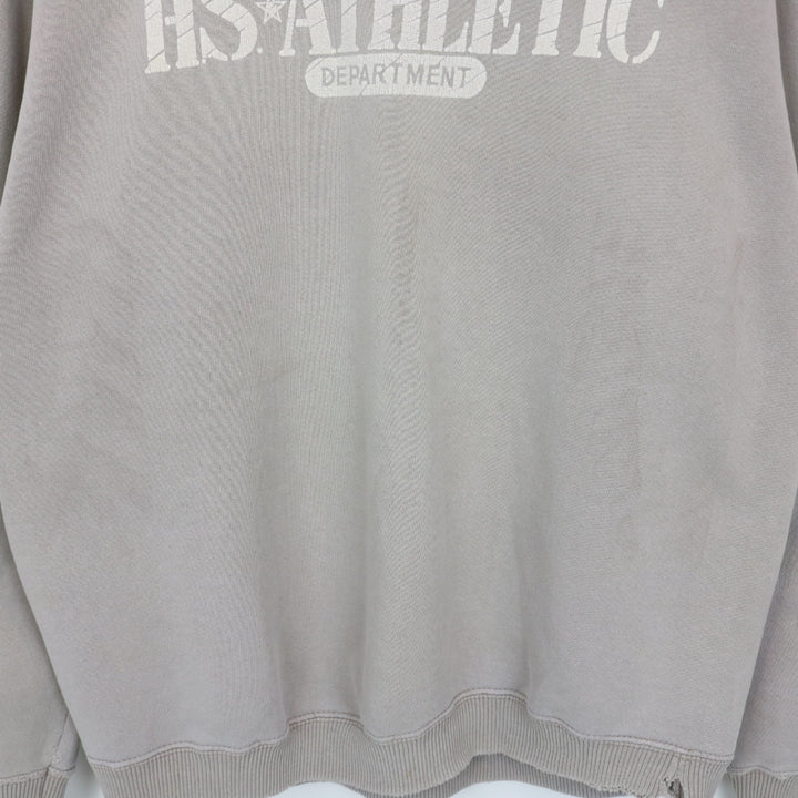 Vintage 90's Higher State Athletic Dept. Crewneck - M-NEWLIFE Clothing