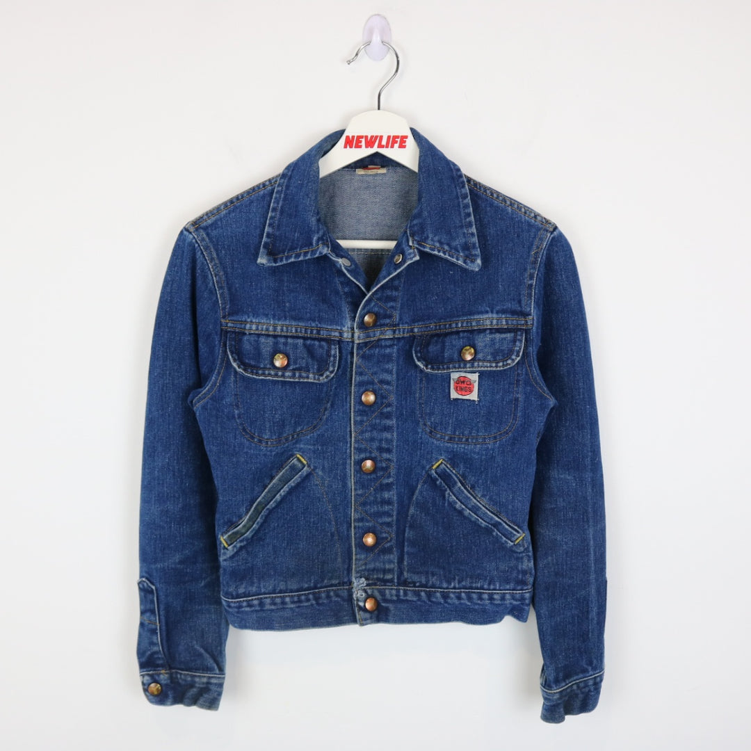 Vintage 70's GWG Kings Denim Jacket - XS-NEWLIFE Clothing
